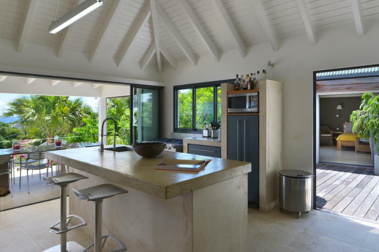 Villa Jali Gustavia Kültér fotó